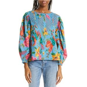 FARM RIO
Toucans Lace Inset Balloon